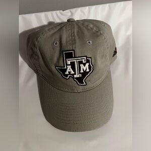 Texas A&M Adidas Khaki hat